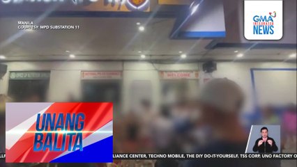 Mahigit 100, hinuli sa Maynila dahil sa iba't ibang paglabag | Unang Balita