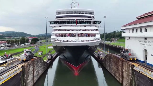 El Canal de Panamá abre la temporada de cruceros y espera 195 tránsitos de estos buques