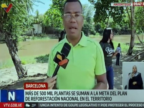 Anzoátegui | A través de la Jornada Nacional de Reforestación se sembraron 80 arboles en Barcelona