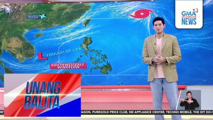 Weather update as of 6:00 AM (October 10, 2025) | Unang Balita