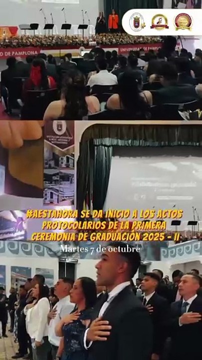 Cerca de 2 mil nuevos profesionales recibieron su título con sello de Alta Calidad Multicampus de la Universidad de Pamplona