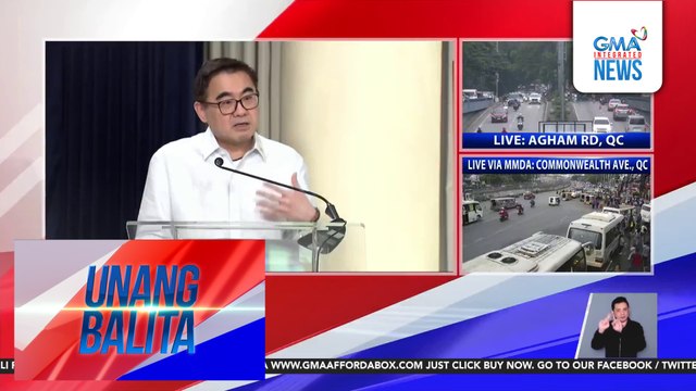 SAP Frederick Go – Kailangan munang pag-aralang mabuti ang One-month Tax Holiday Bill na isinusulong sa Senado | Unang Balita