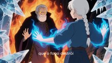 Geada Flamejante A Menina Que Conquistou o Fogo do Inimigo!