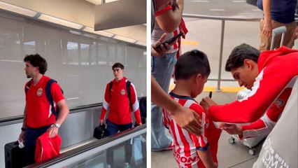 Chivas ya está en Arizona previo al duelo amistoso contra América
