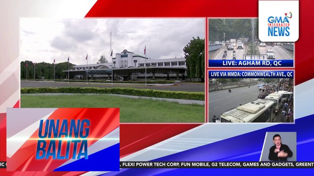 Local manufacturing ng mga sandata at teknolohiya, planong palaguin ng gobyerno para maging self-reliant ang militar | Unang Balita