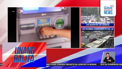 BSP – Pag-withdraw ng mahigit sa P500,000 cash, may dagdag na requirements | Unang Balita