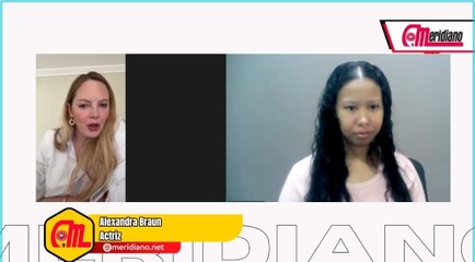 Alexandra Braun regresa a las tablas y revela nuevos proyectos