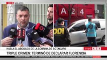 Florencia, triple crimen