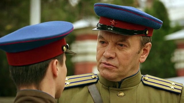 Зеленый фургон 10 серия.