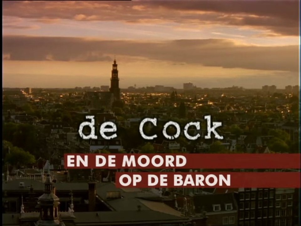 Baantjer - De Cock en de moord op de baron