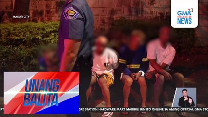Maynilad, iginiit na hindi nila tauhan ang mga nahuling nagnanakaw ng mga kable sa manhole kahapon | Unang Balita