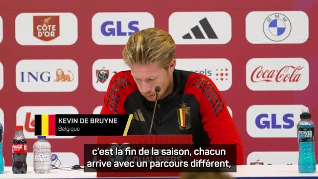 Belgique - De Bruyne sur la Macédoine du Nord : Je pense que c’était notre pire match