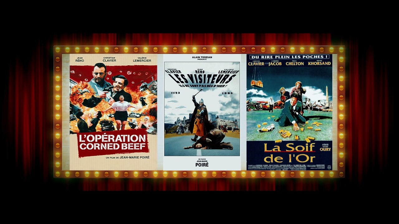 CHRISTIAN CLAVIER : La Vis Comica (2025) - Un film de David Serero