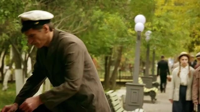 Зеленый фургон 14 серия.