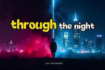 빛과 어둠 (Bitgwa Eodum) | Light and Darkness | Korean Rap × K-pop \[Official Lyric Video]