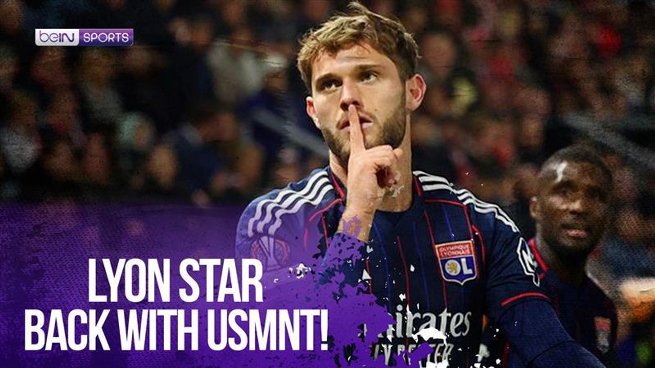 Tanner Tessmann on USMNT Return & Lyon Rise | beIN SPORTS USA
