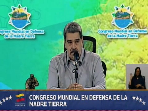 Presidente Maduro: Venezuela es epicentro de la esperanza de un mundo distinto y mejor