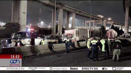 "Dolía como el infierno", testimonio de víctima del incendio de la pipa en Puente de la Concordia