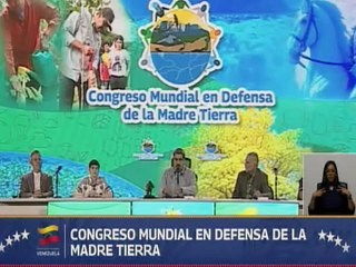 Jefe de Estado: Las corrientes ecologistas despertaron la conciencia de la humanidad