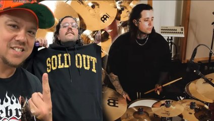 Austin Archey Lorna Shore Oblivion Drum Cam Play Through Reaction