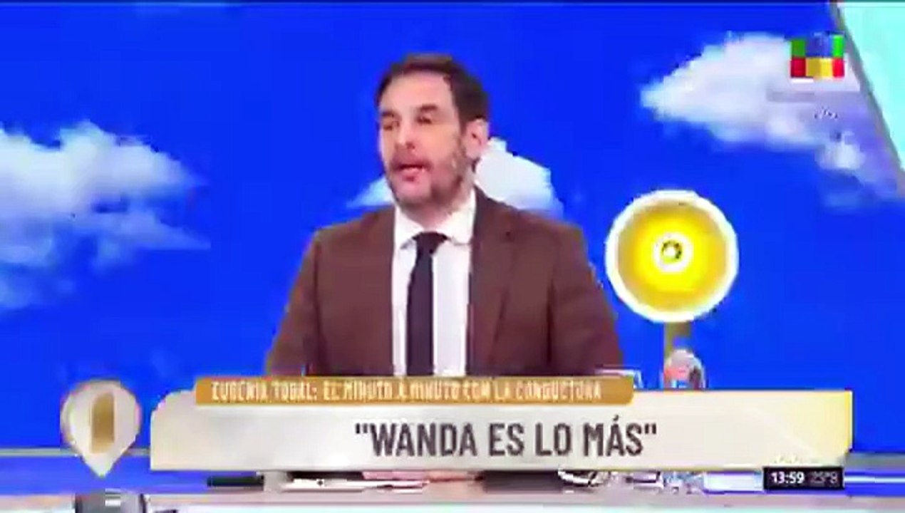 Eugenia Tobal: "Wanda Nara es lo más"