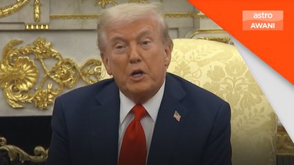 Trump bakal ke Timur Tengah selepas pembebasan tebusan