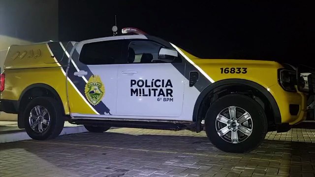 Jovem leva maconha para o trabalho e acaba detido pela Polícia Militar em Cascavel
