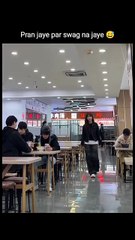 Pran jaye par swag na jaye 😅