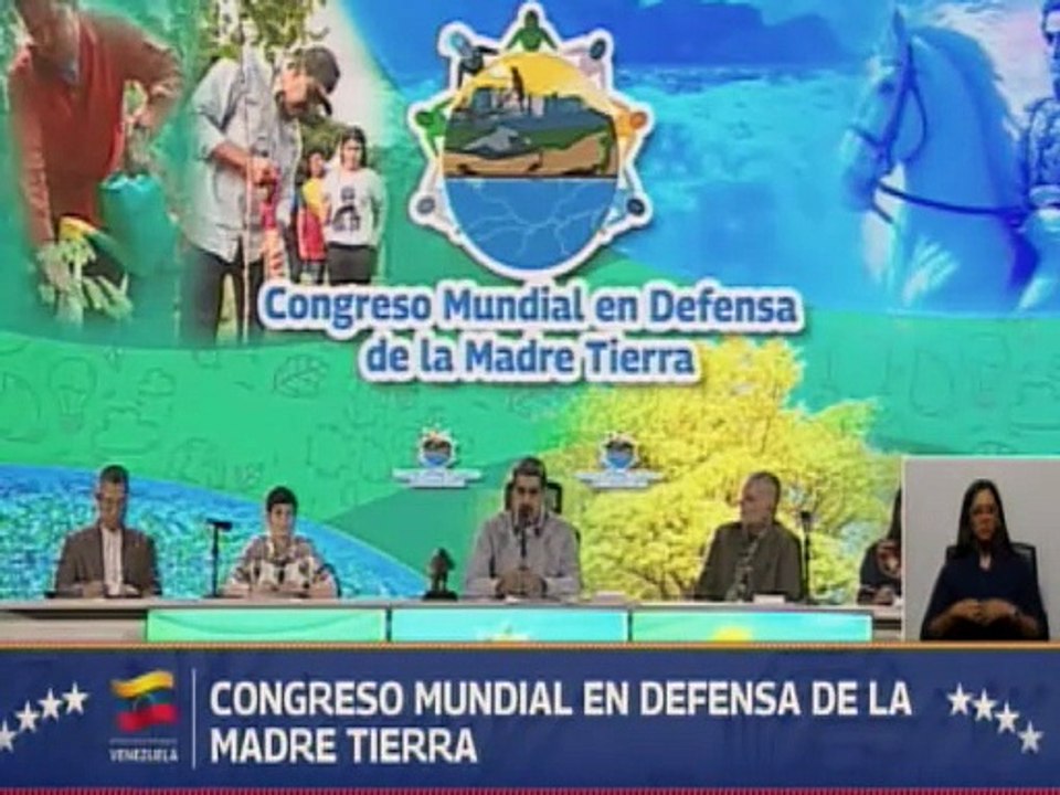 Jefe de Estado afirmó que después de la COP29 aún no hay respuesta global para salvar el planeta