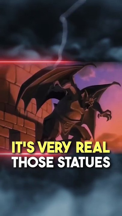 Jinns Gargoyles Electrical Beings #jinn #disney