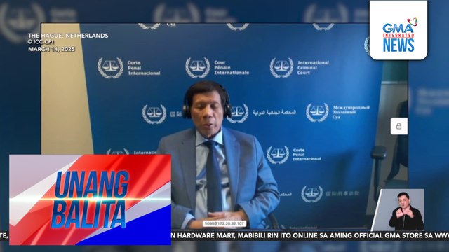 Hiling ng kampo ni FPRRD na indefinite adjournment sa hearing ng kaso sa ICC, ipinababasura ng kampo ng mga biktima | Unang Balita