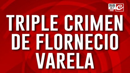 Triple crimen de Florencio Varela