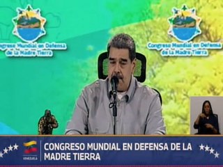 Jefe de Estado instó a los movimientos sociales del mundo a alzar la voz de la verdad en la COP30