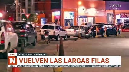 CRISIS POR COMBUSTIBLE EN BOLIVIA