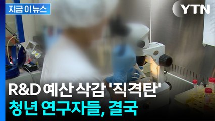 급증하는 회생·파산...위태로운 한국 과학계의 미래 [굿모닝경제] / YTN