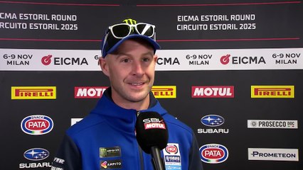 WSBK - S2025E11 Estoril - Jonathan Rea full interview
