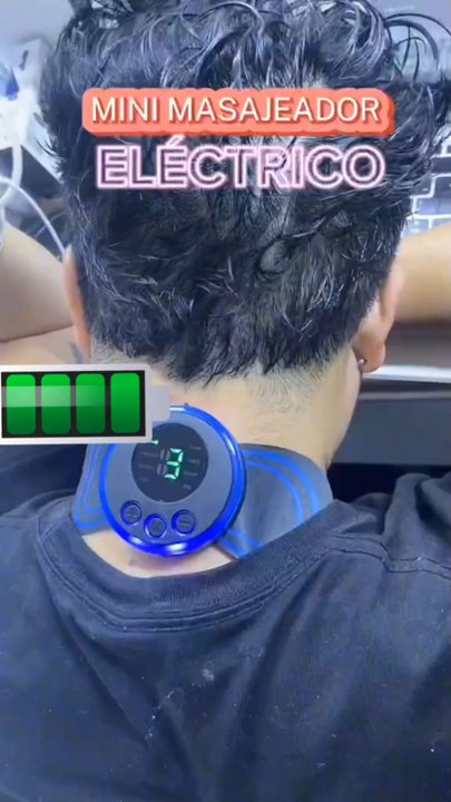 masajeador para espalda y cuello