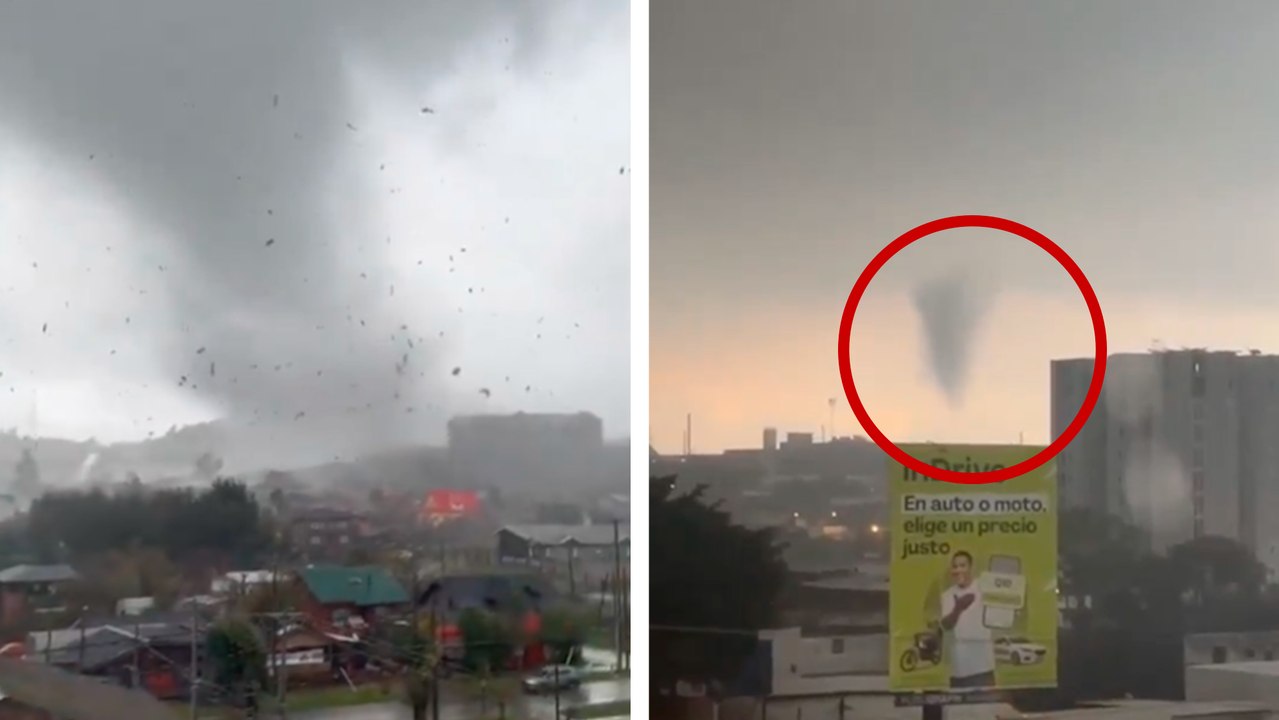 Guatemala: Inusual tornado sorprende a los habitantes de la Ciudad de Guatemala