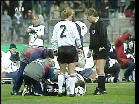 1986 FIFA World Cup Qualification - West Germany v. Czechoslovakia