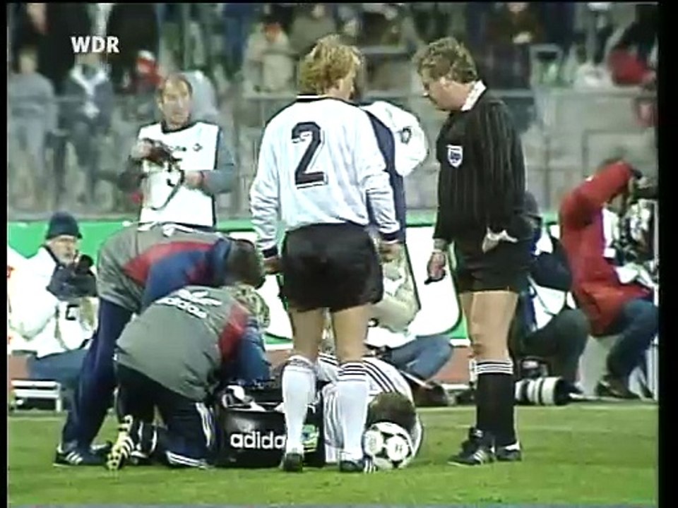 1986 FIFA World Cup Qualification - West Germany v. Czechoslovakia