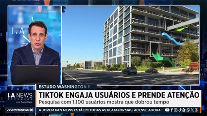 Samy Dana: TikTok segue ganhando novos seguidores com novo algoritmo | IA NEWS