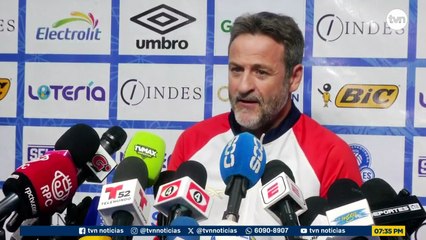 El Salvador vs Panamá| Palabras de Thomas Christiansen antes del partido de eliminatoria mundialista