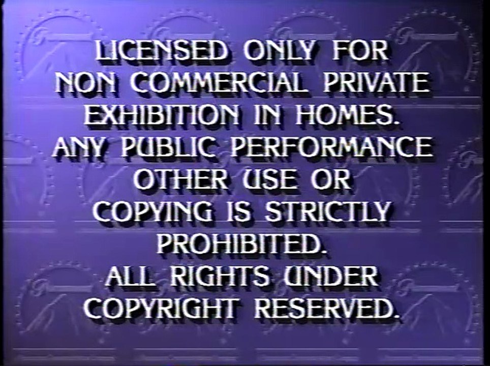 Opening to The Firm (1993) 1993 Screener VHS