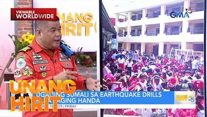 Caught on Cam: Lindol sa La Union at Baguio City | Unang Hirit