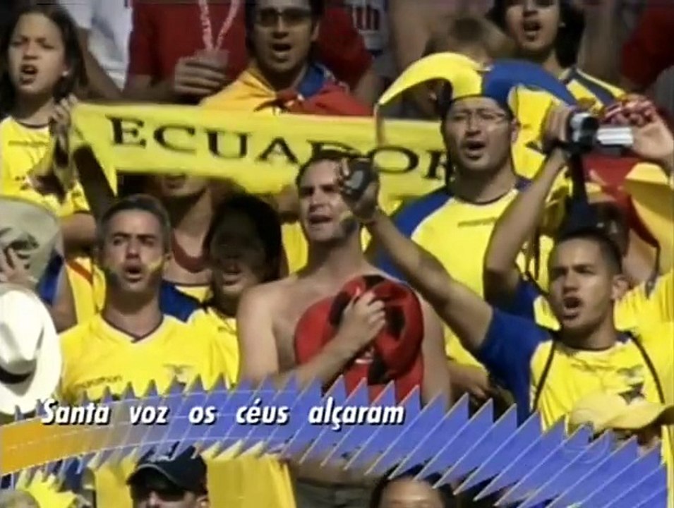 Copa do Mundo 2006  Inglaterra x Equador (1/8 finals) com Cléber Machado (Globo)