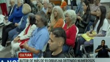 Miranda | Celarg certificó a Luis Britto García como Patrimonio Cultural de la Nación