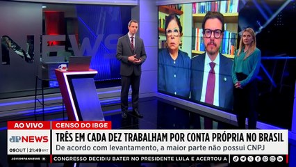IBGE: Três em cada 10 brasileiros trabalham por conta própria no Brasil