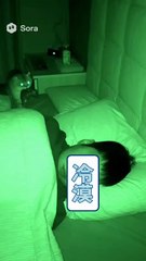 “Surprise! Bet you didn’t see THAT coming 😼”