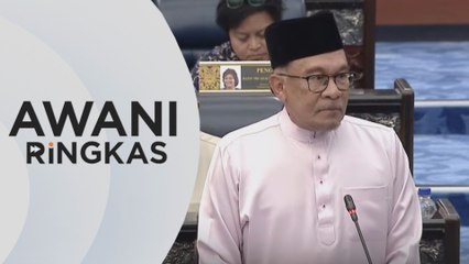 AWANI Ringkas: Belanjawan 2026 dibentang hari ini