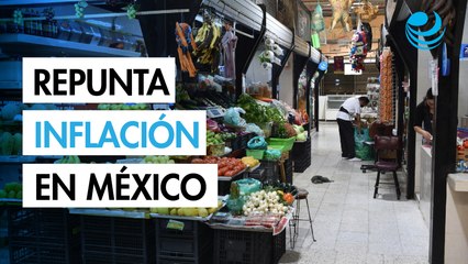 Inflación en México repuntó a 3.76% en septiembre; se mantiene dentro del rango del Banxico